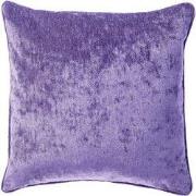 LEWY - kussenhoes 45x45 cm - glansvelours - Very Peri - paars