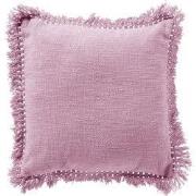 JONNA - kussenhoes 45x45 cm - gerecycled - katoen - Fragrant Lilac - p...