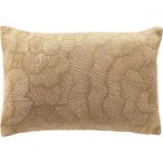 DAISY - sierkussen 40x60 cm - waterafstotend - Irish Cream - bruin