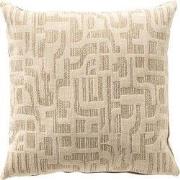 FABIA - kussenhoes 45x45 cm - Sesame - bruin, beige