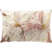 SUSANNA - kussenhoes 40x60 cm - bloemenmotief - Rose Tan - roze