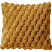 VIVA - kussenhoes 45x45 cm - superzacht - 100% gerecycled - Chai Tea -...