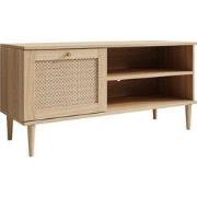 Meubella - Crimson - TV-Meubel - Eiken - 120x41x58 cm