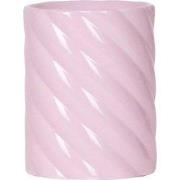 Kolibri Home | Candy sierpot | Hoog - Pink - Ø9cm