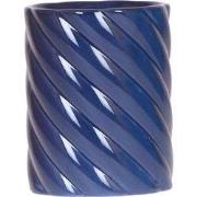 Kolibri Home | Candy sierpot | Hoog - Blue - Ø9cm