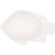 Clayre & Eef Kom Vis 50 ml Wit Keramiek