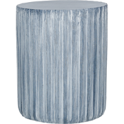 AMARO - Bijzettafel - Lichtgrijs - Lichtbeton