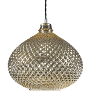 MADON - Hanglamp - Goud - Glas