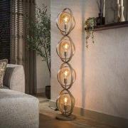 Hoyz Collection - Vloerlamp Turn Around 4-lichts - Beige