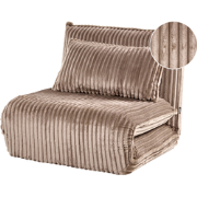 LYSEKIL - Slaapbank - Lichtbruin - Corduroy