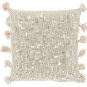 Unique Living - Sierkussen  Jonne Dove White -45x45cm