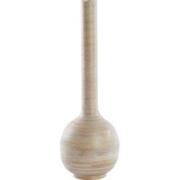 Light & Living - Vaas TOLIMU - Ø16x48cm - Bruin