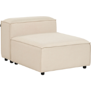 ARDAL - Middelstuk - Beige - Polyester