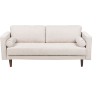 NURMO - Driezitsbank - Lichtbeige - Polyester