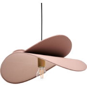 MASCOTA - Hanglamp - Bruin - Linnen