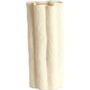 Light & Living - Vaas FLOVILLA - 12x9.5x30 cm - Wit