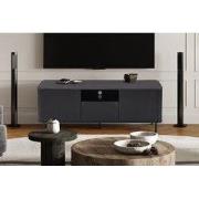 TV-meubel 'Lagos' 140 cm Decor Donkerbruin - 45 - MDF