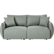 MESNALI - Tweezitsbank - Groen - Polyester