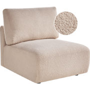 MESNALI - Zitmodule - Beige - Bouclé