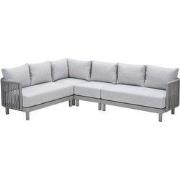 Garden Impressions Andong loungeset hoek 4-delig - taupe