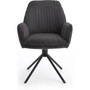 Eetkamerstoel Noah Hyper Grijs - 65 cm x 60 cm x 65 cm