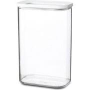 Bewaardoos Modula 2000 ml Wit