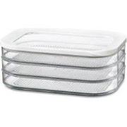 Vleeswarendoos Modula 550 set van 3 Wit