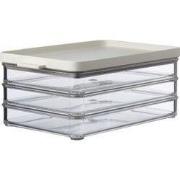 Koelkastdoos omnia vleeswaren 3-laags nordic white