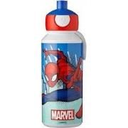 Drinkfles pop-up Campus 400 ml Spiderman