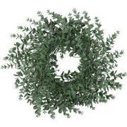 Krans Wreath 8x33x33 cm groen