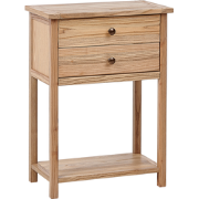 SALTON - Consoletafel - Lichte houtkleur - 53 cm - Sassafras