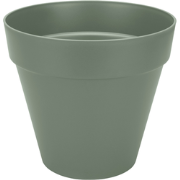 Loft urban rond 30cm pistachegroen bloempot elho