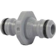 Dubbele nippel (pvc) op kaart