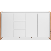 Dressoir met 3 Deuren en 3 Lades L160 cm - Denver