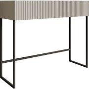 Meubella - Capri - Kaptafel - Beige - 100x32 cm