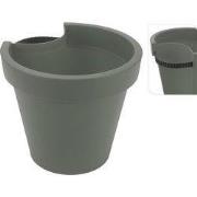 Bloempot ek voor regenpijp II