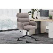 Bureaustoel 'Aimé' Stof Fabb Raven 30 Zand