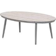 Garden Impressions Margriet loungetafel ovaal 120cm - light teaklook