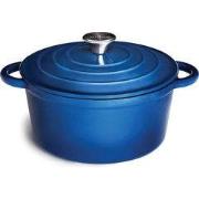 Gietijzeren braadpan, dia. 23 cm, 4L