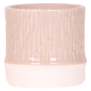 Kolibri Home | Bamboo sierpot - Sand - Ø6cm