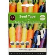 5 stuks - Zaadband Wortel Rainbow F1
