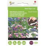 Zaadband korenbloem gemengd 7 5 m tuinzaden