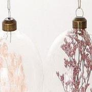 Hang. ei droog bloem l6.5b5.0 roze