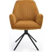 Eetkamerstoel Noah Hyper Kerrie - 65 cm x 60 cm x 65 cm