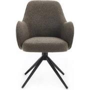 Eetkamerstoel Kyler Es - 60 cm x 63 cm x 89 cm