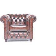 Chesterfield Eco Leather Line - Wash Off Brown 1-zits