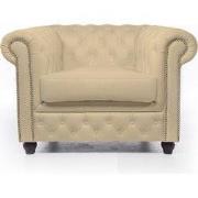 Chesterfield Eco Leather Line - France White 1-zits