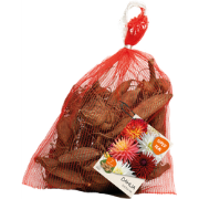 Dahlia cactus mixed 7 stuks in netlon