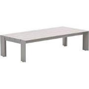 Levanto loungetafel - 140x68 cm - taupe