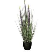 Mica Decorations Eremurus – Kunstgras in Pot – Realistische Nepplant W...